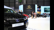 Lexus al Salone di Ginevra 2011