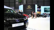 Lexus al Salone di Ginevra 2011