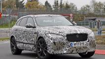 2019 Jaguar F-Pace SVR spy photo