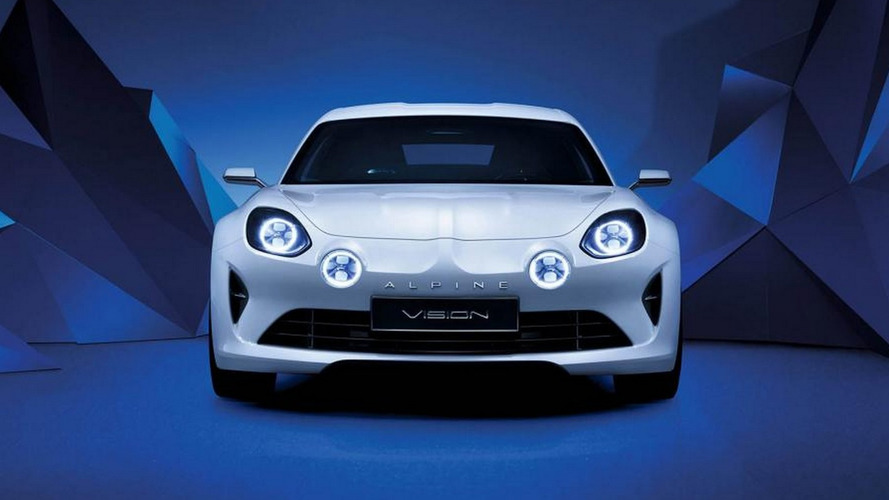 Renault Alpine Vision concept