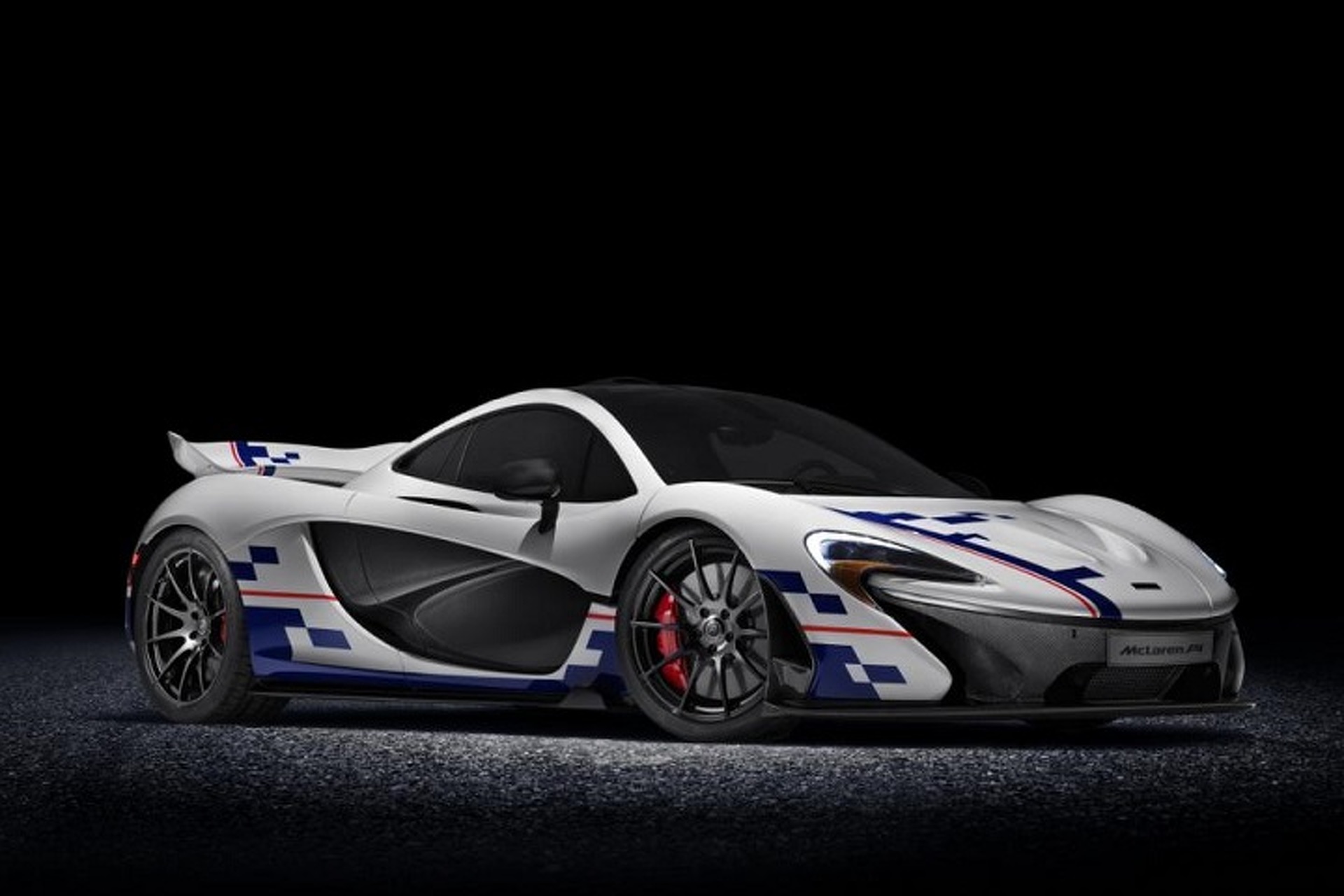 McLaren P1 Inspired by Alain Prost Debuts at Goodwood