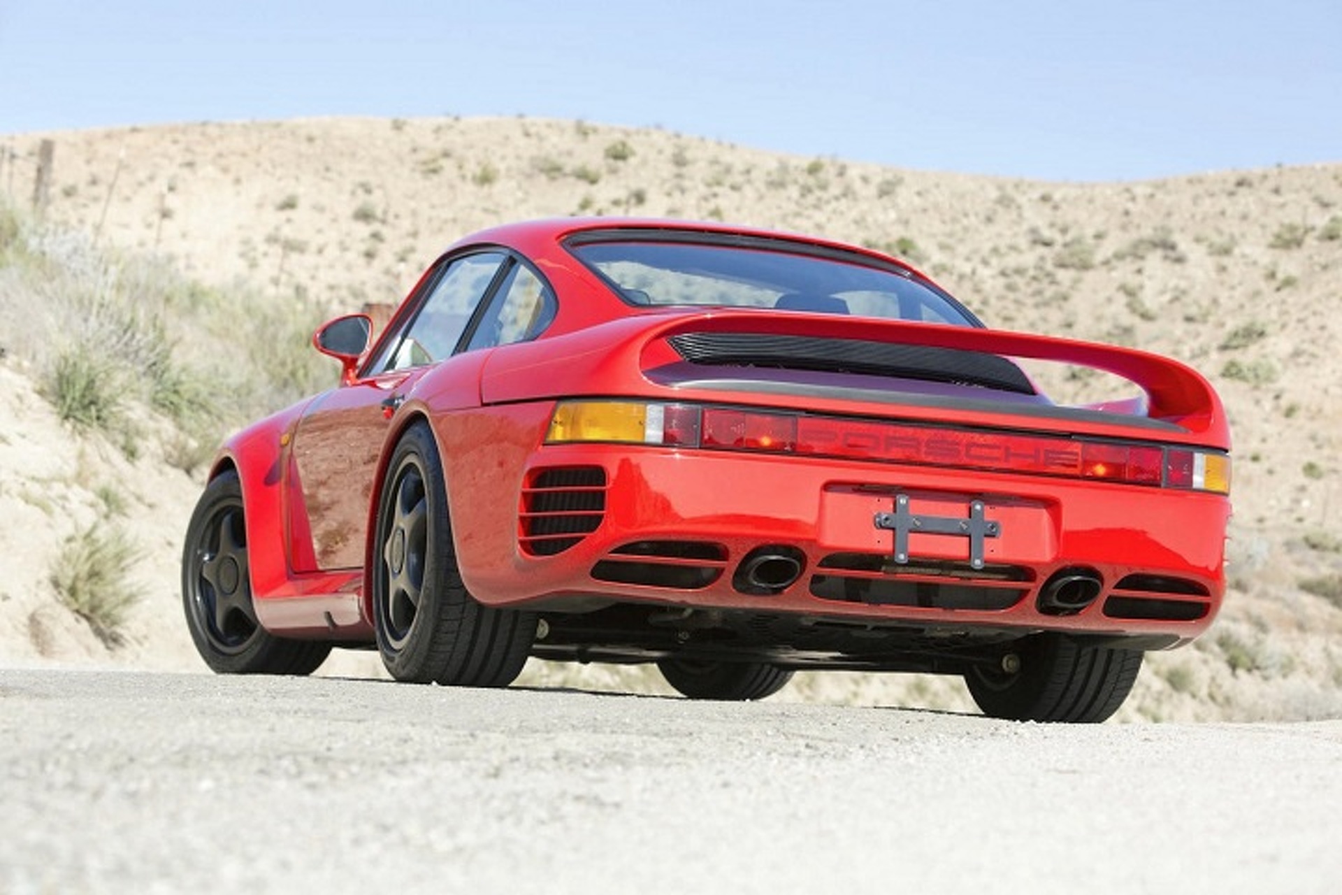 Driving a Porsche 959 in the US? Thank Bill Gates
