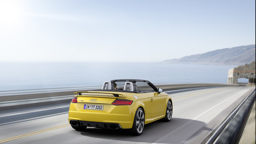 2017 Audi TT RS