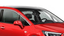 Opel Meriva rendering
