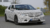 2017 Honda Civic Hatchback spy photo