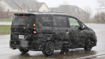 2017 Nissan Serena U.S. Spec spy photo