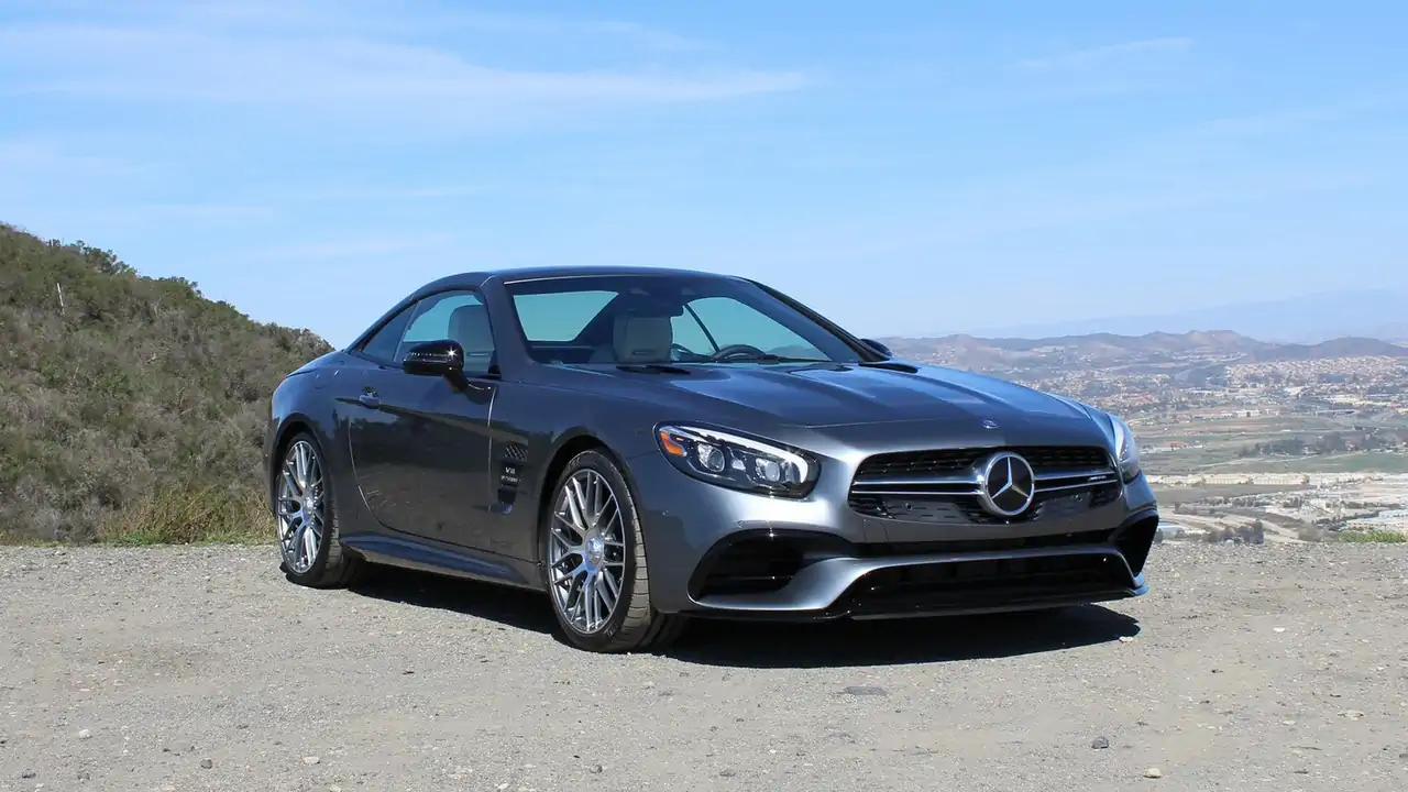 2019 Mercedes Sl Amg Gt Platformunundan Mi Cikacak