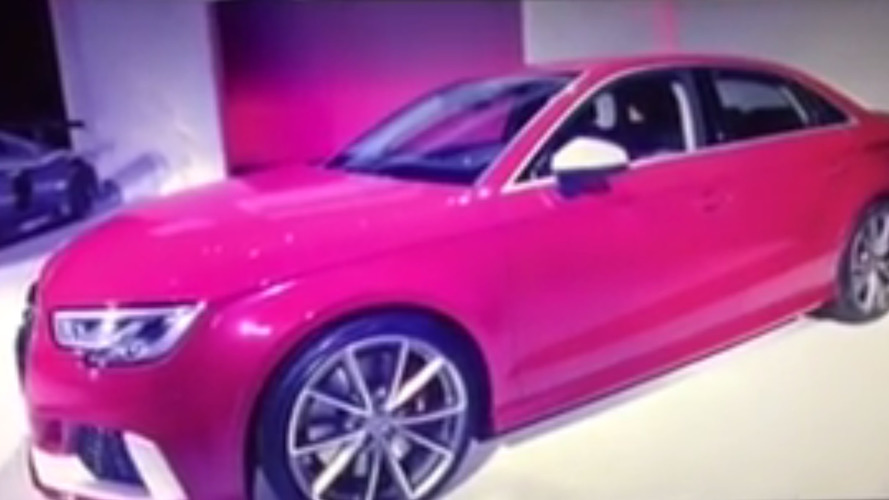 2018 Audi RS3 Sedan