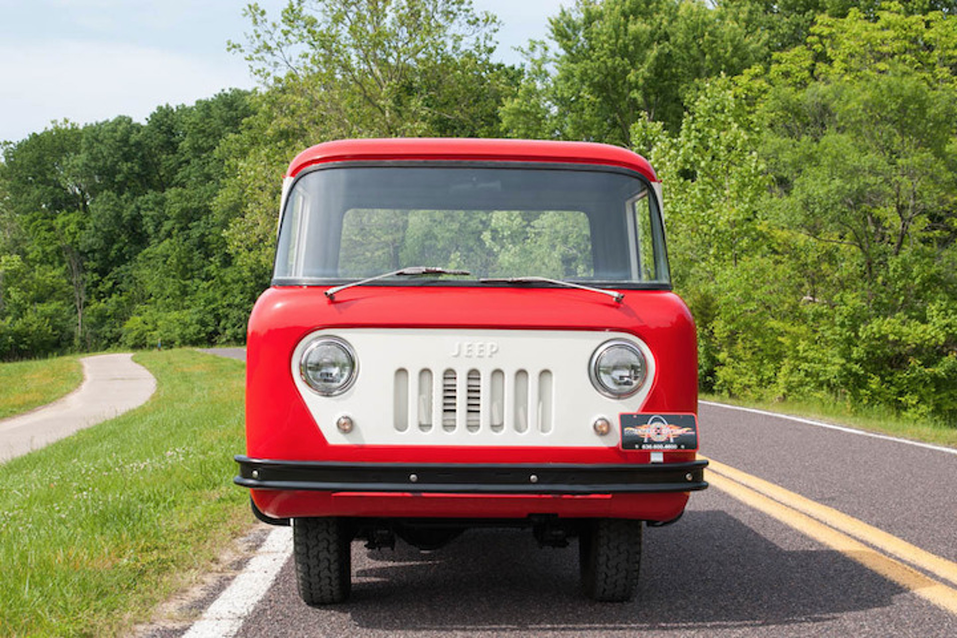 This Might be the Cleanest Jeep FC-150 You'll Ever Find