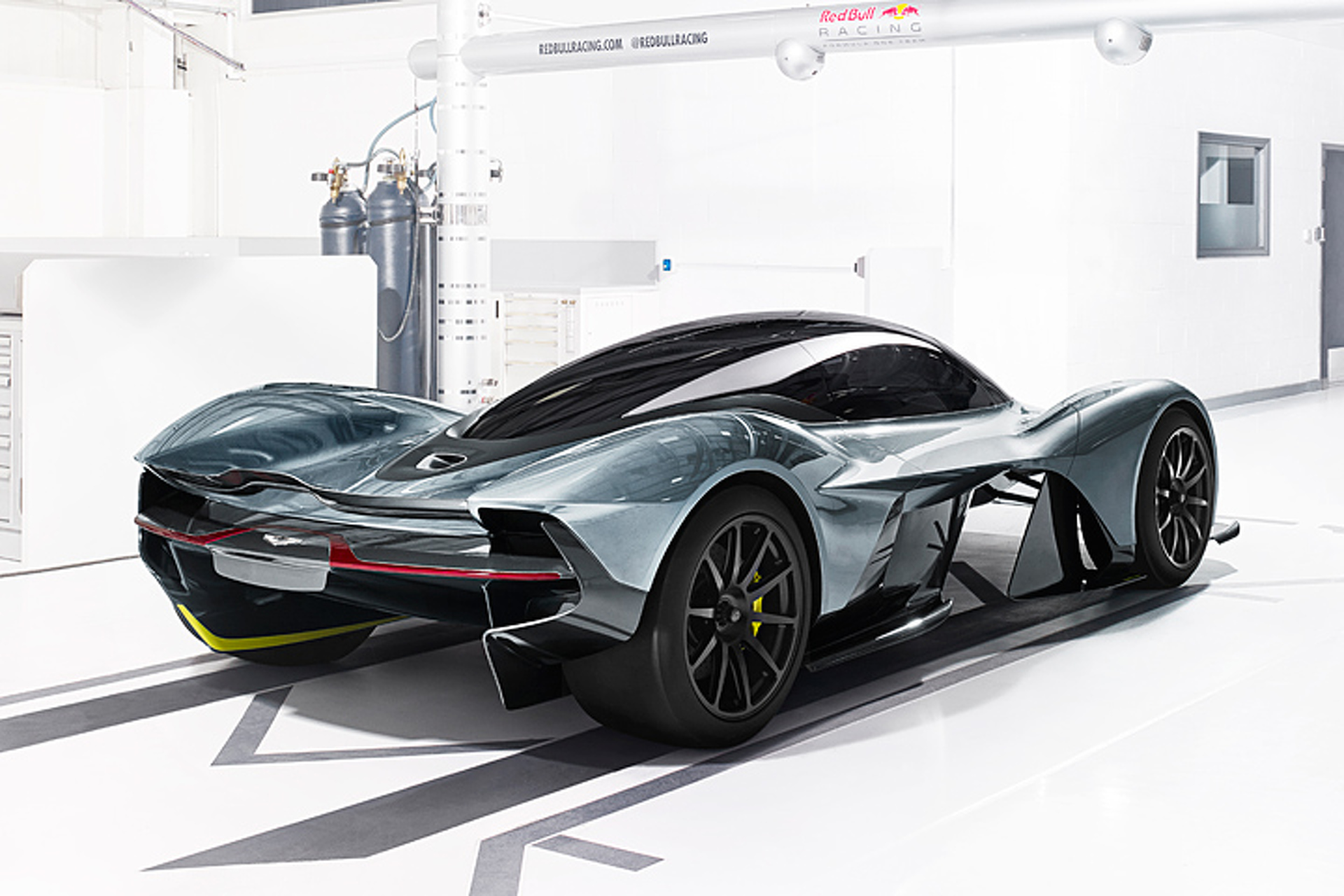 Meet the All-New Aston Martin Red Bull Hypercar