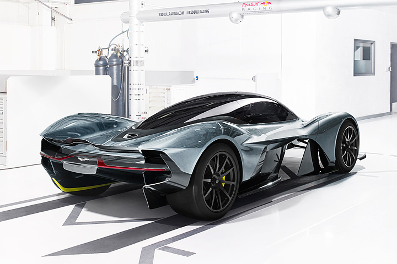 Meet the All-New Aston Martin Red Bull Hypercar