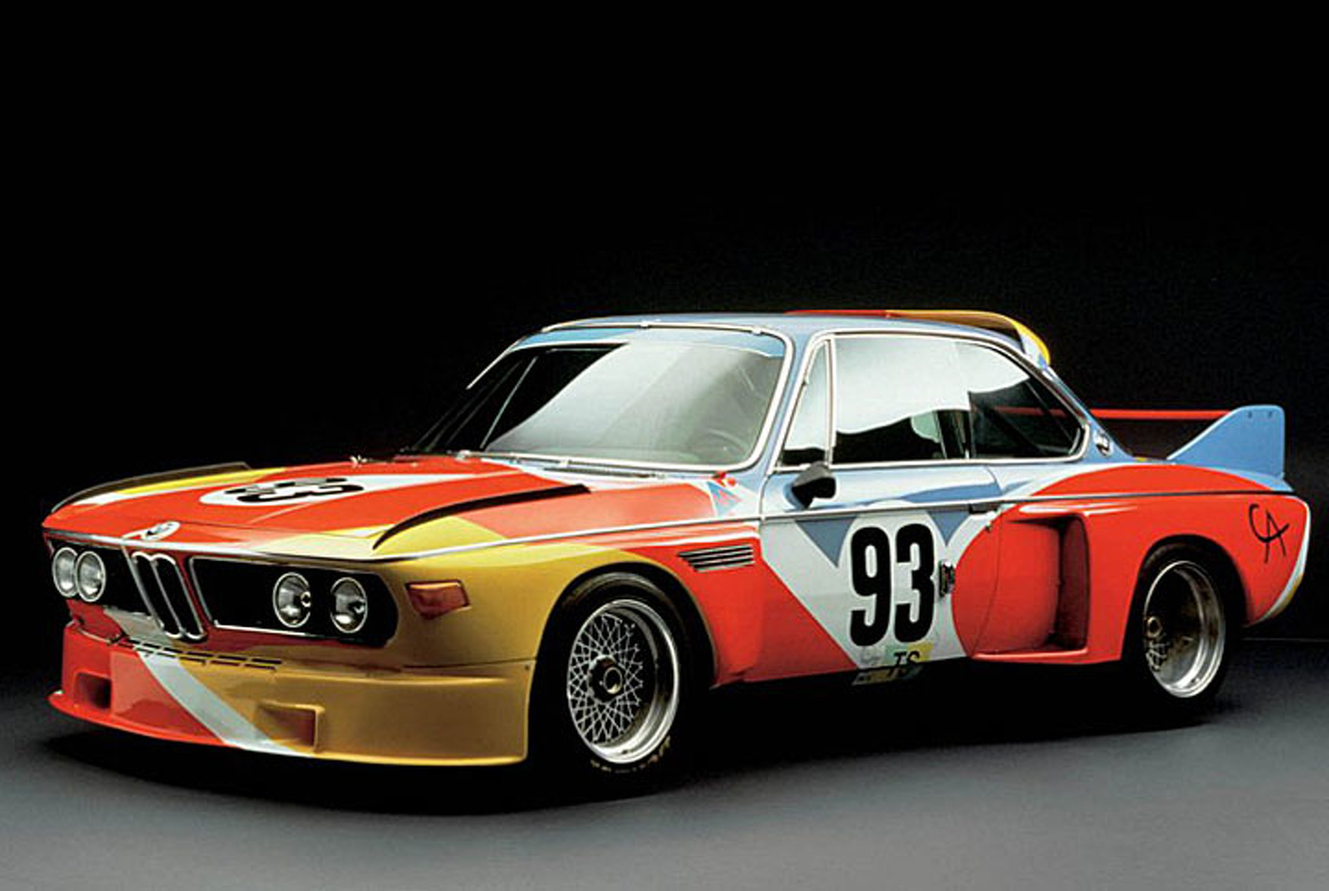 BMW Art Cars: Performance Meets Palette