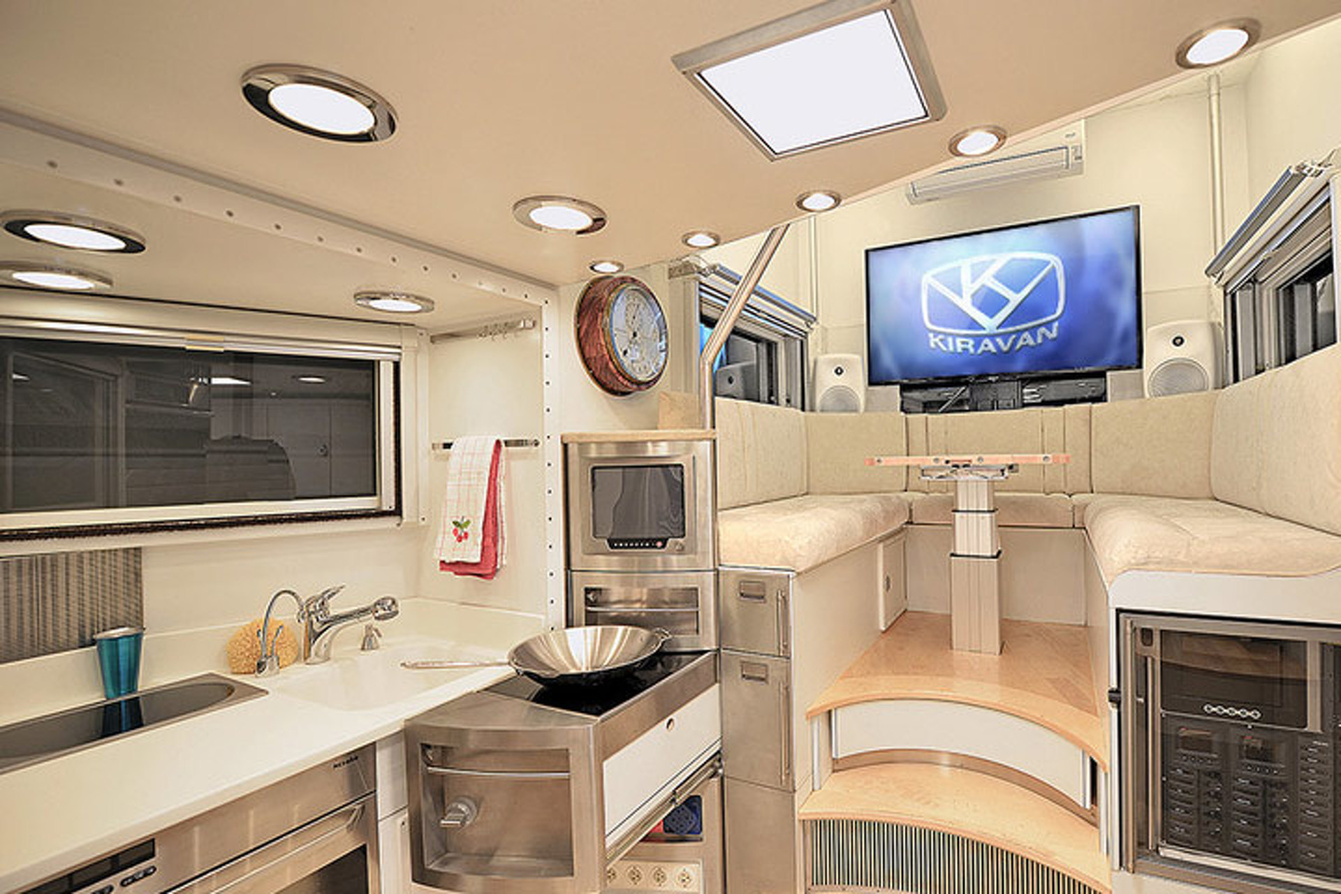 KiraVan: Meet the World's Most Extravagant Off-Road Truck