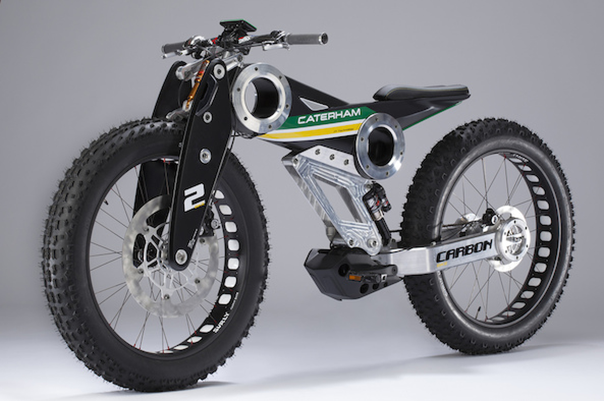 Caterham Electric Bicycle is So Cool in So Many Ways