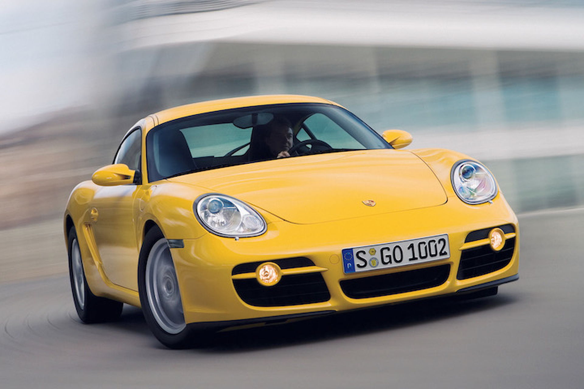 Son Wins Porsche Cayman and Gives It to His Parents