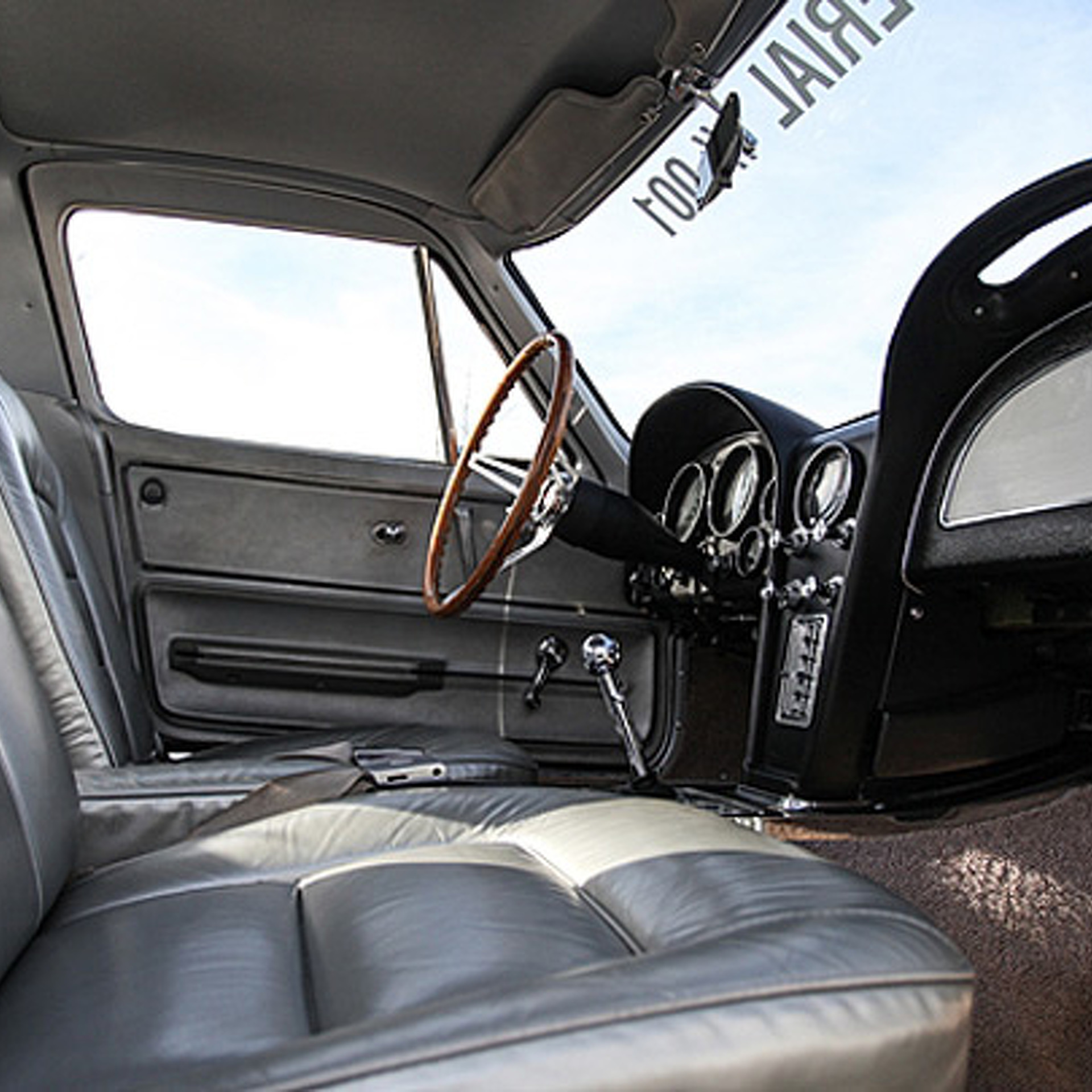 1965 Corvette Serial No. 001 Could be Yours