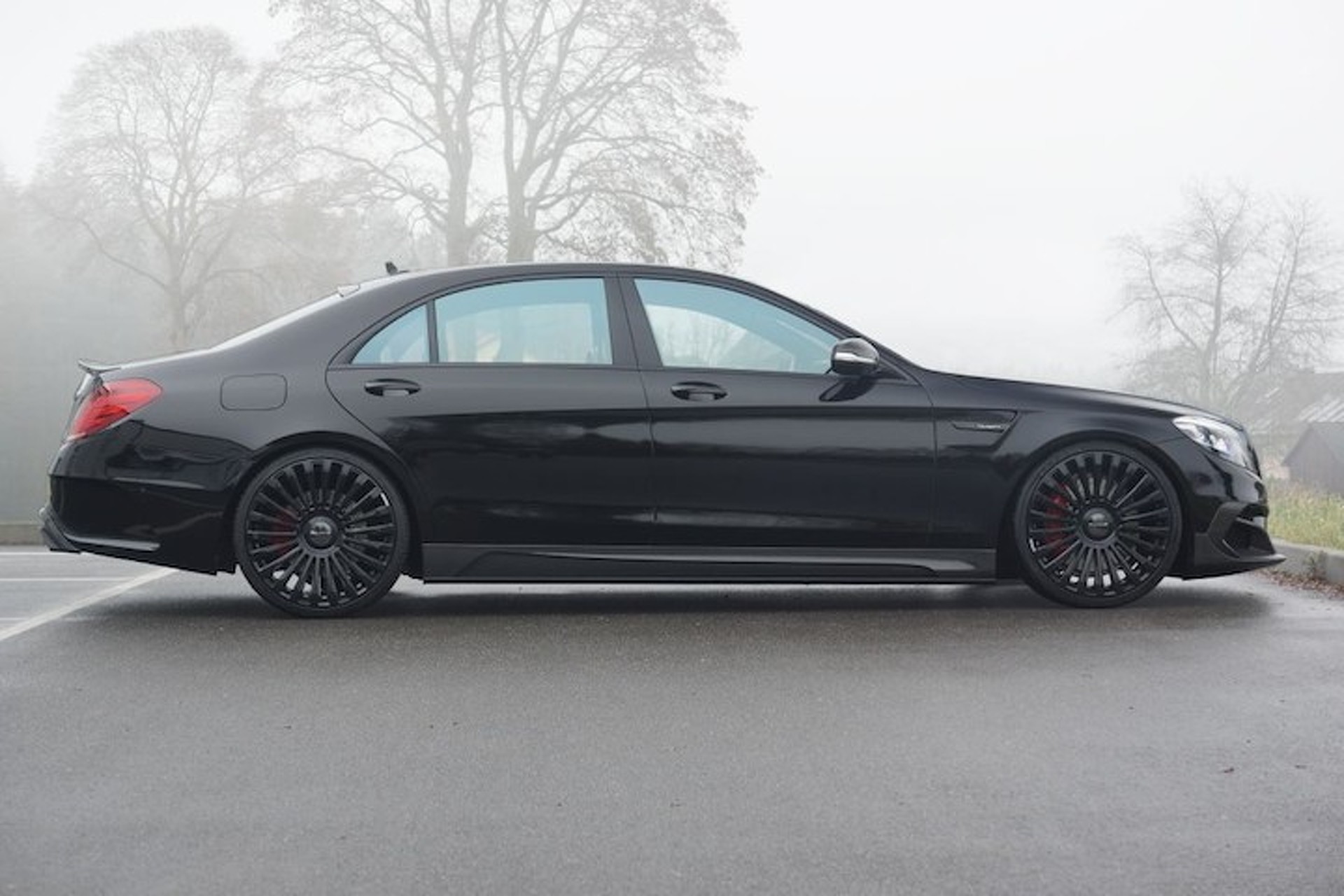 Mansory Built a Monster 1,000HP Mercedes S-Class