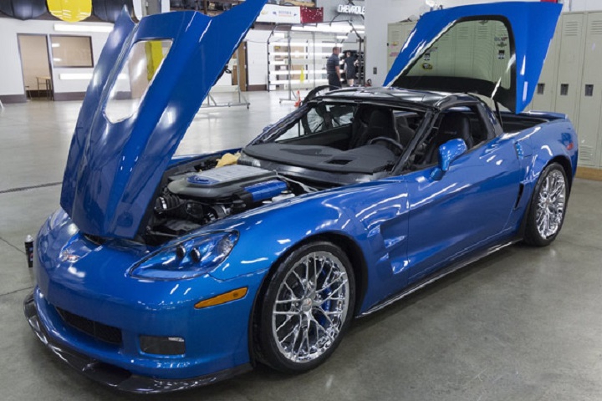 Watch the First Fully-Restored Sinkhole Corvette Debut at SEMA