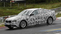 BMW 5 Series Gran Turismo spy photo