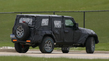 2018 Jeep Wrangler spy photo