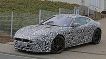 2017 Jaguar F-Type spy photo