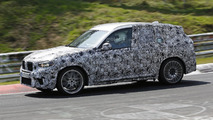 2018 BMW X3 M spy photo