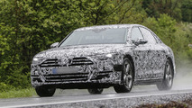 2018 Audi A8 spy photo