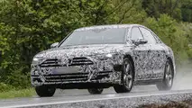 2018 Audi A8 spy photo