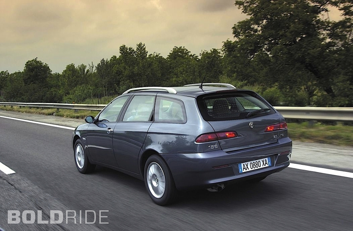 Alfa Romeo 156 Sportwagon 2.0 JTS