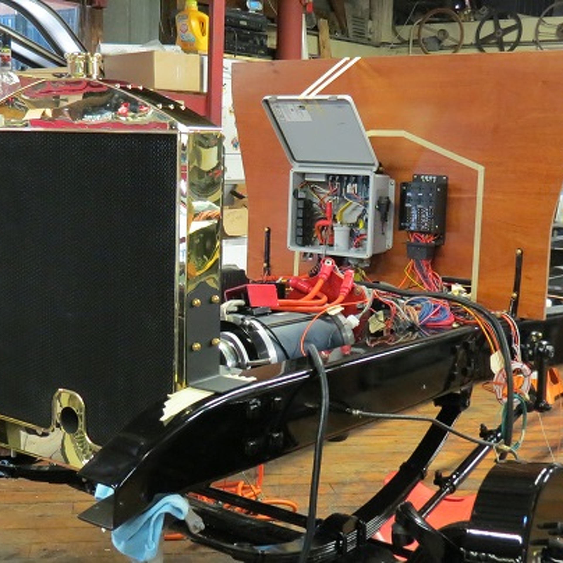 Behind the Scenes: Creative Workshop's Horseless eCarriage