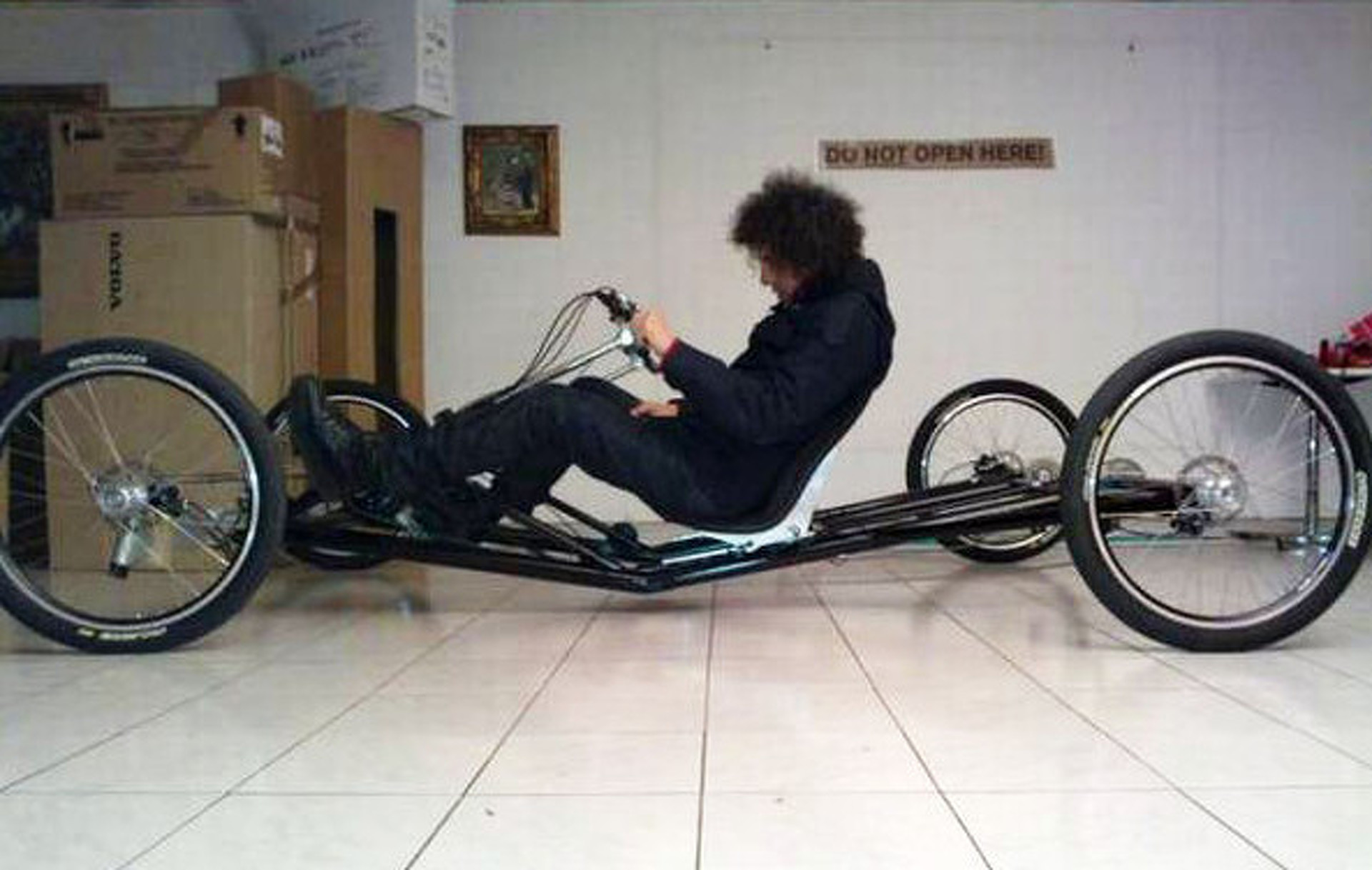DIY Pedal-Powered Porsche is a Different Kind of Hybrid