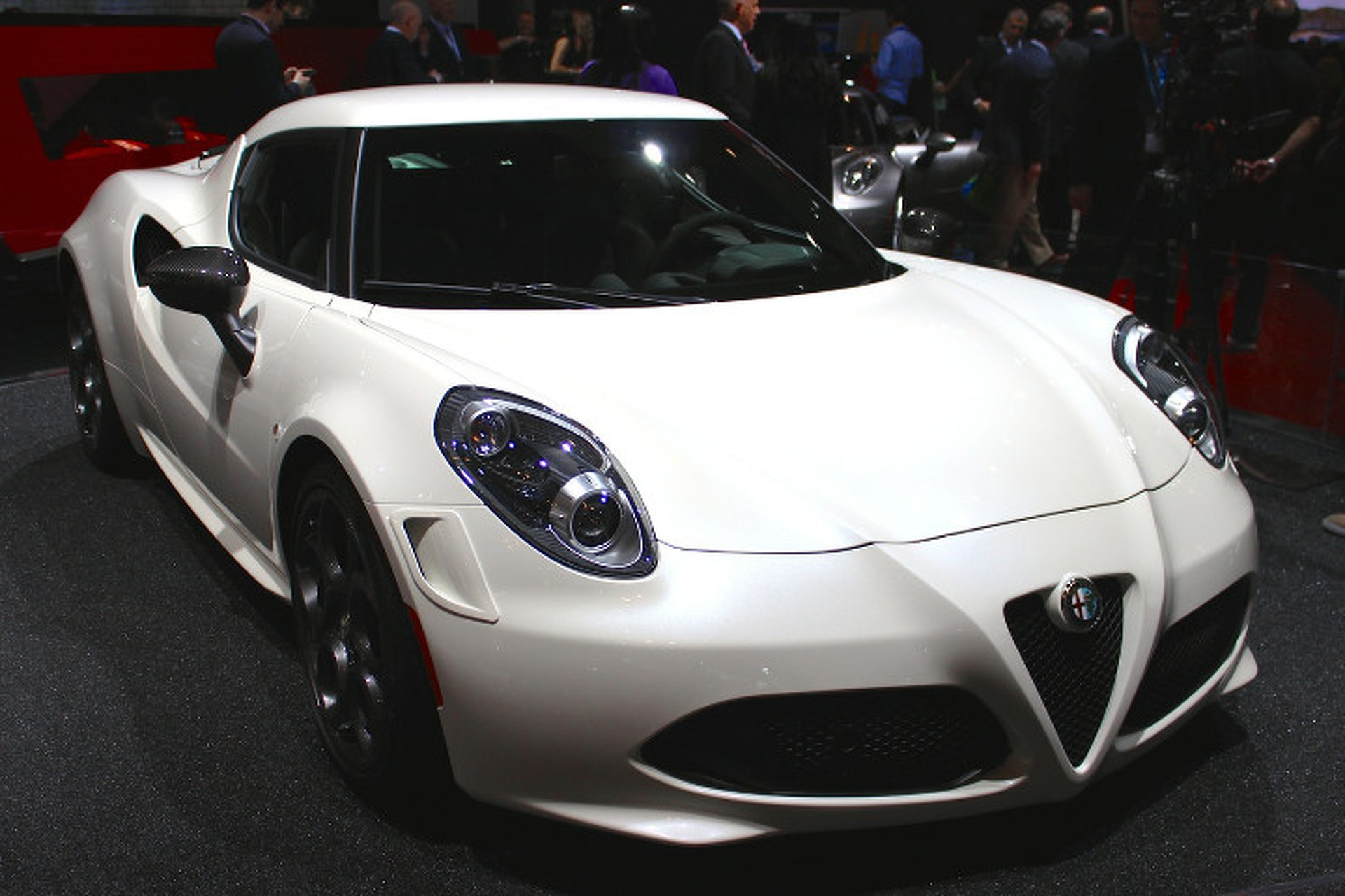 The Alfa Romeo 4C is the Gotta-Have Small-Displacement Supercar