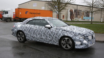 2018 Mercedes E Class Cabriolet spy photo