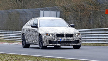 2017 BMW M5 spy photo
