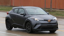 2018 Toyota C-HR spy photo