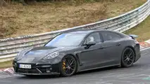 Spyshot de la Porsche Panamera 2017