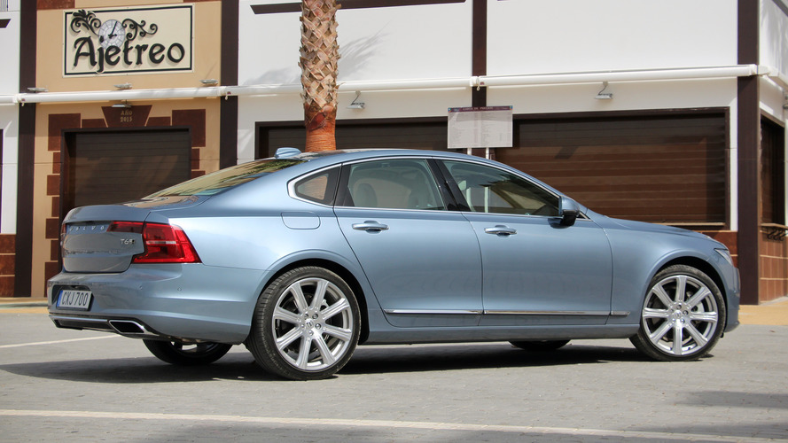 2017 Volvo S90: First Drive