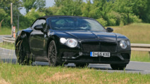 Bentley Continental GT Convertible spy photo