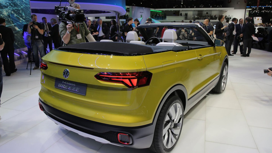VW T-Cross Concept live in Geneva