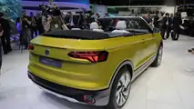 VW T-Cross Concept live in Geneva