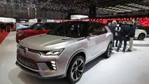 SsangYong SIV-2 debut in Geneva