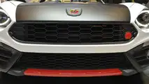 Abarth 124 Spider live in Geneva