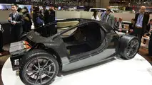 Techrules AT96 TREV supercar concept debut in Geneva