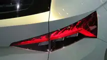 Skoda VisionS Concept live in Geneva