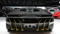 Lamborghini Centenario live in Geneva