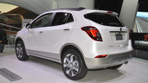 2017 Buick Encore live in New York