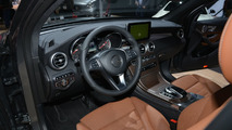 2017 Mercedes-Benz GLC Coupe at New York Auto Show 2016