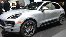 Porsche Macan with four-cylinder engine live in New York