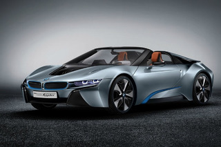 Yeni BMW i8 Spyder konsepti CES'e geliyor