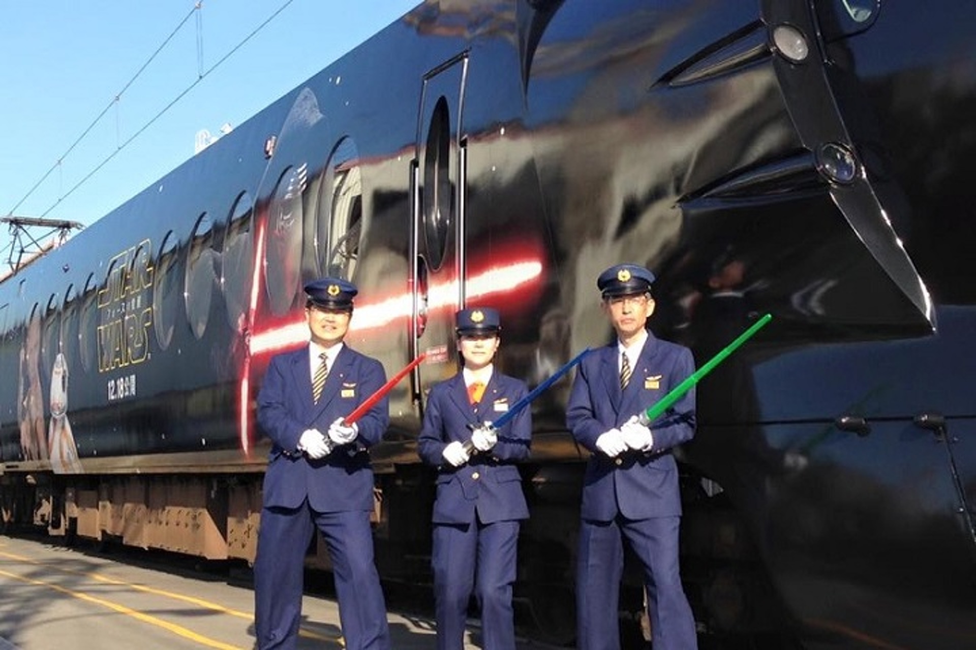 Check out These Amazing Star Wars-Themed Planes and Trains